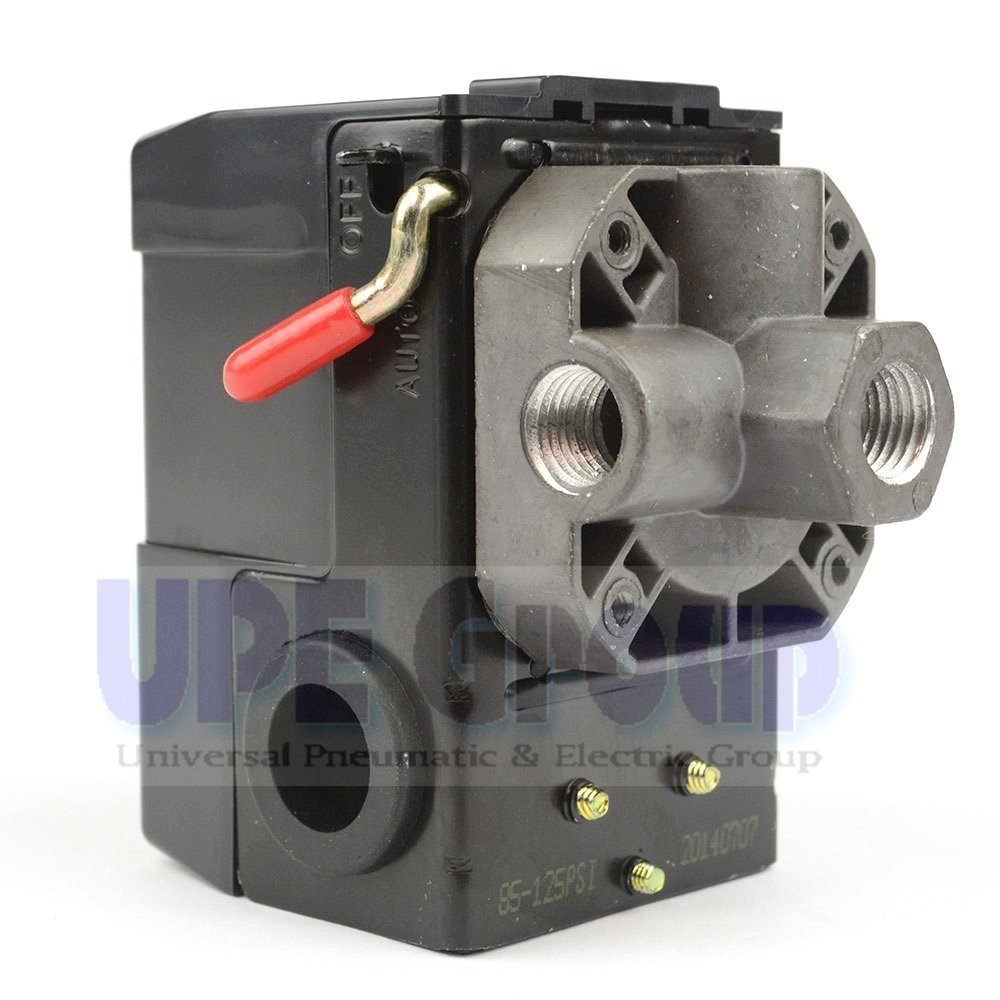 New Pressure Control Switch valve air compressor replaces furnas 95-125