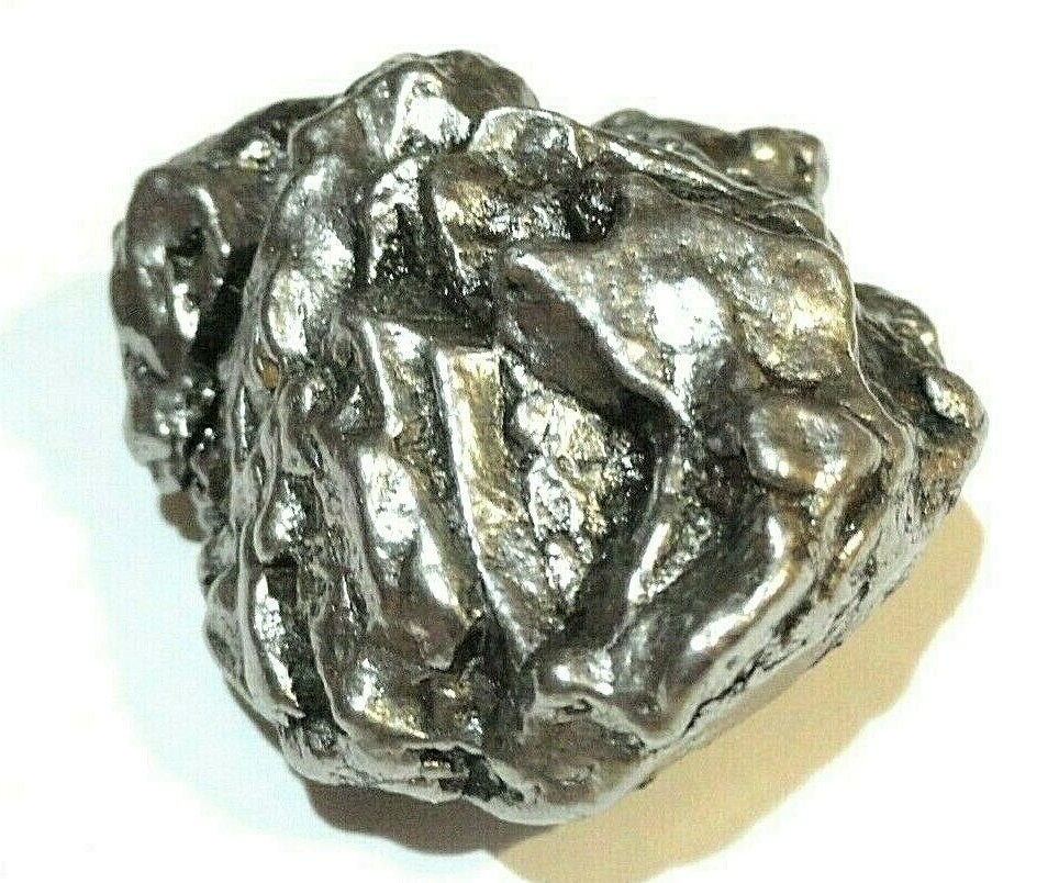 CAMPO DEL CIELO LARGE IRON NICKEL METEORITE BIG PIECE METEOR ASTEROID SPACE ROCK