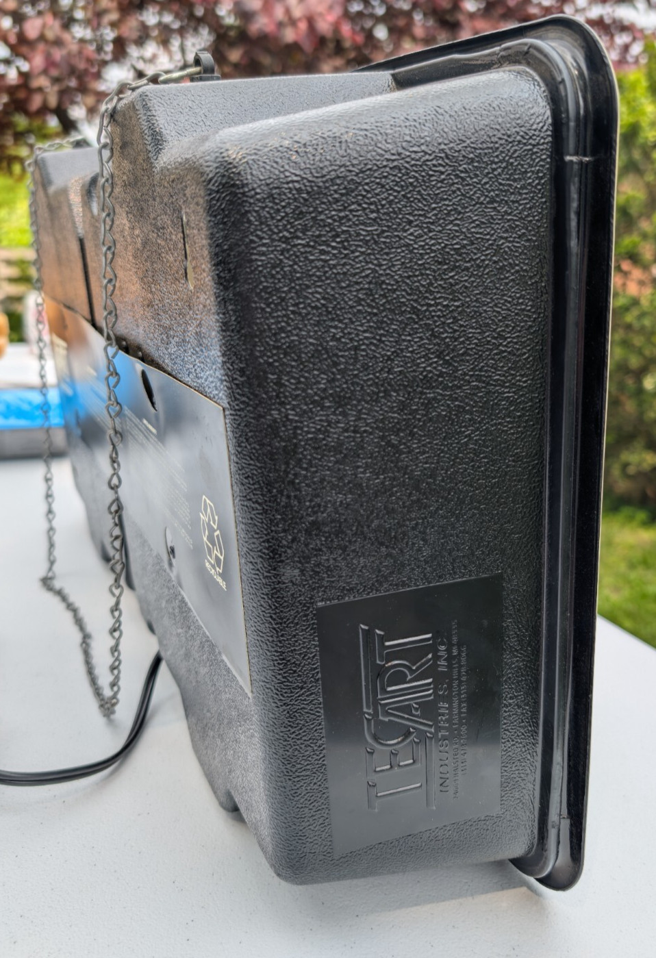 KTM Sport Motorcycles Factory Light Up Dealer Sign Tec Art Man Cave Collectible