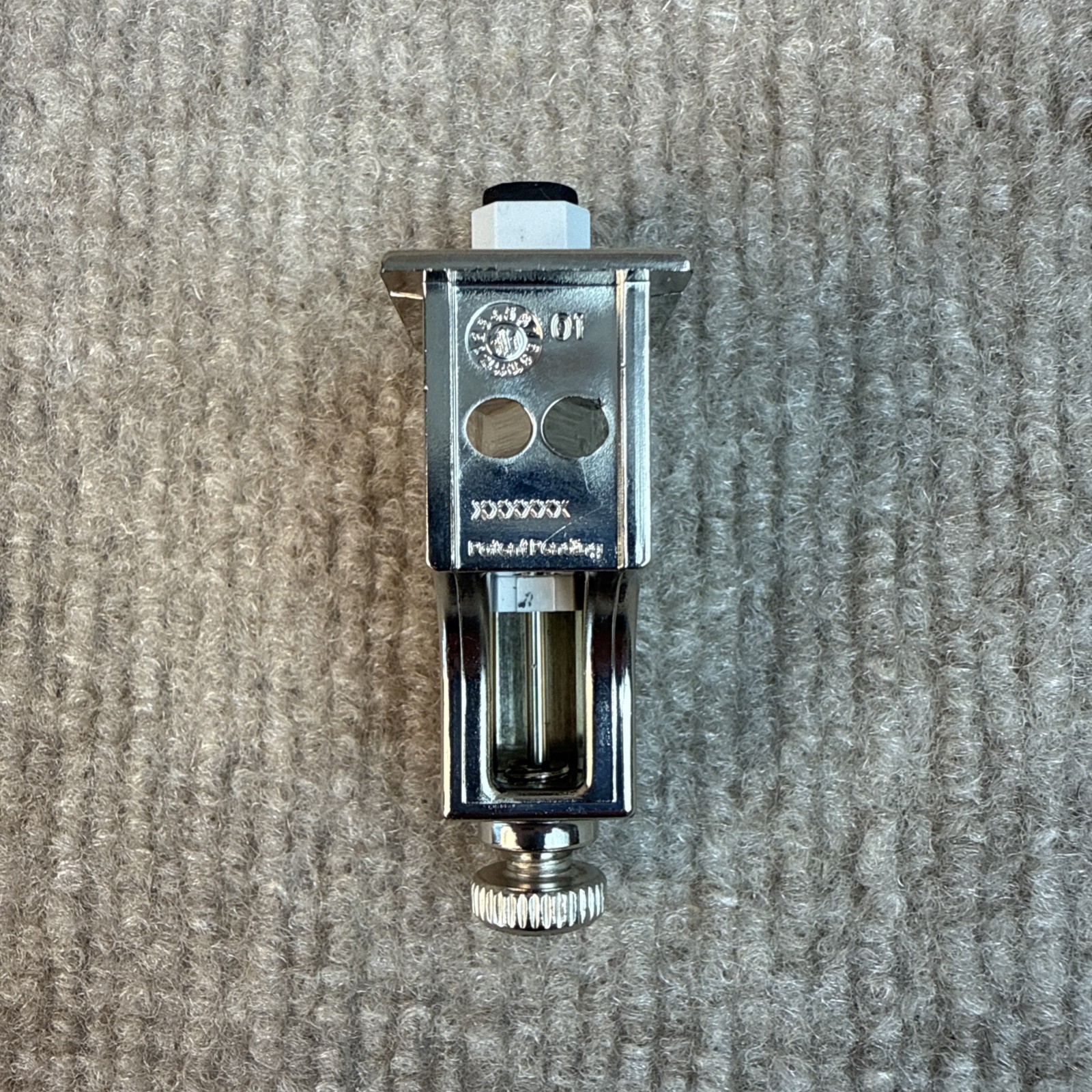 40-PACK ROK HARDWARE SCD103 SOFT CLOSE DAMPER W/SCREWS FOR CABINET DOORS NICKEL