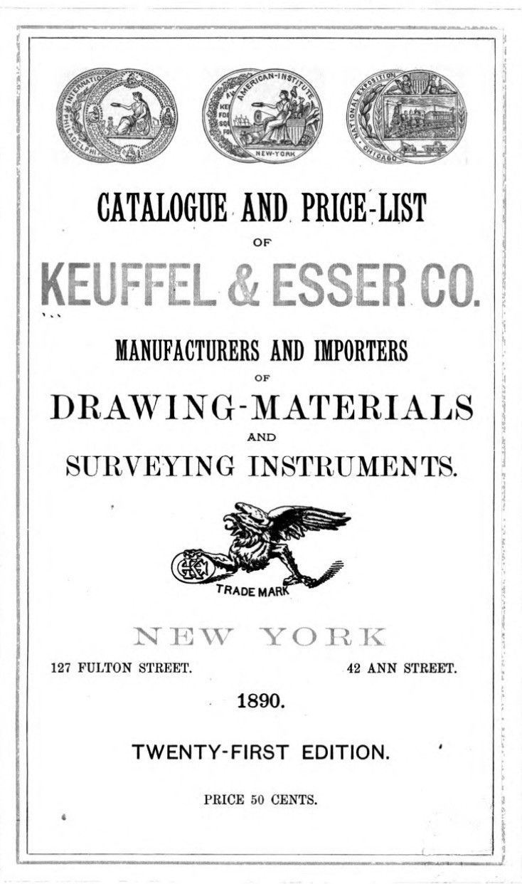 Keuffel & Esser Wagon Wheel Odometer With Original Leather Case - Circa 1890’s