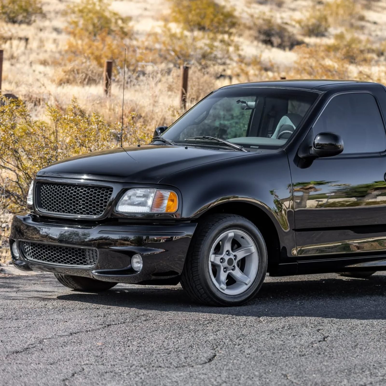 Compatible with Ford 1998-1999 F250 Headlights Assembly for 1997-2003 F150