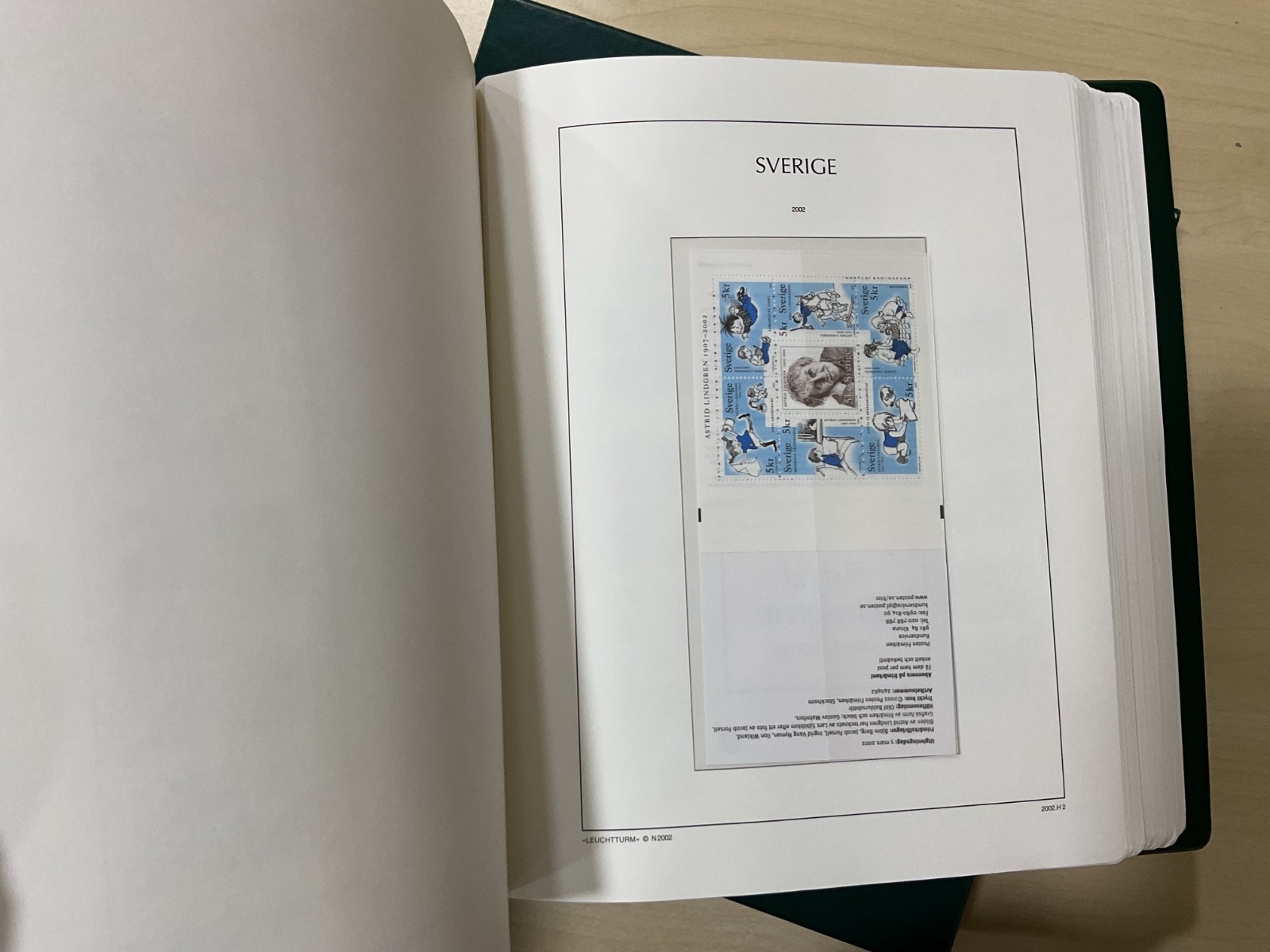 Sweden stamps. 2002 - 2008. MNH. Kabe album. G/206*