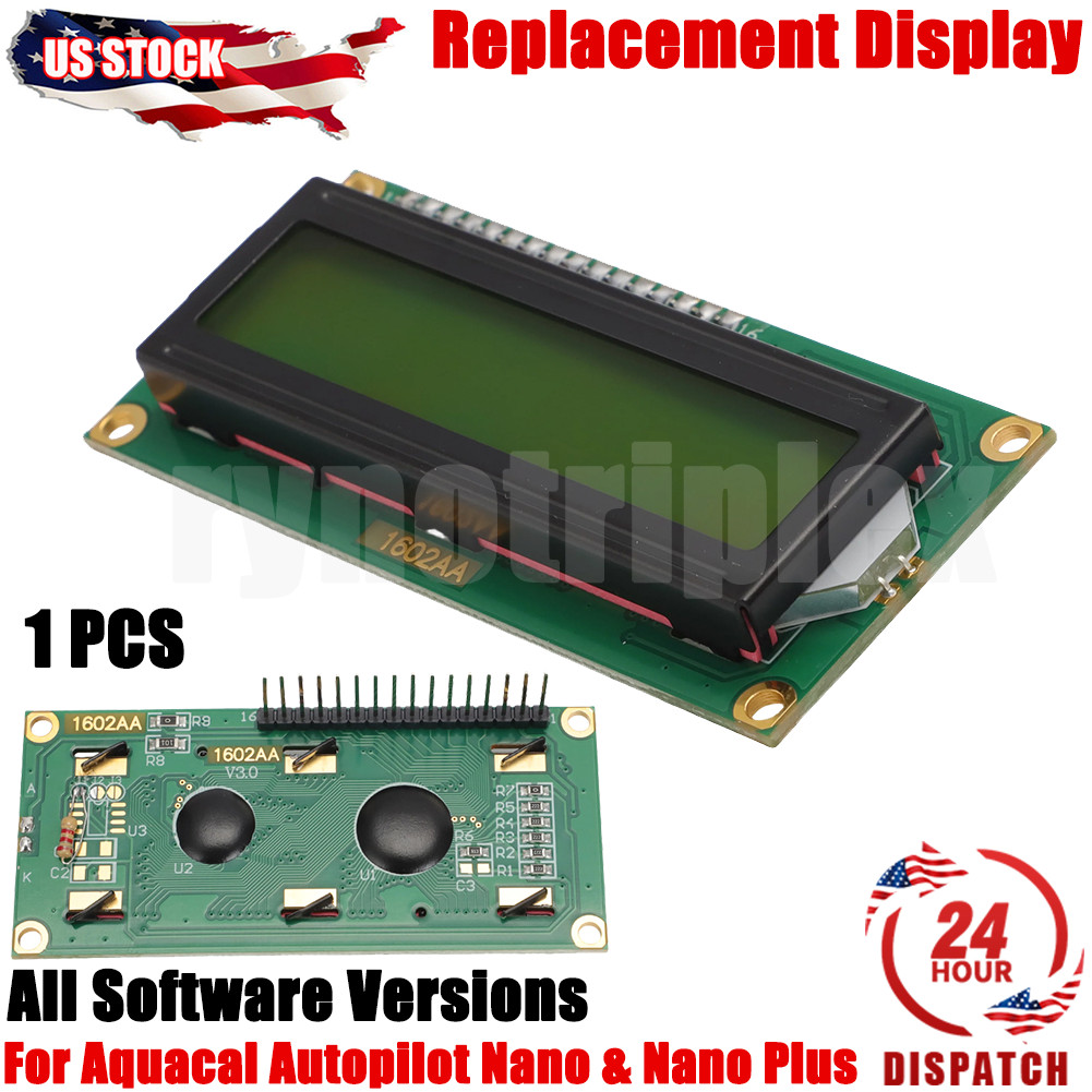 Replacement Display For Aquacal Autopilot Pool Pilot Digital Nano & Plus STK0091