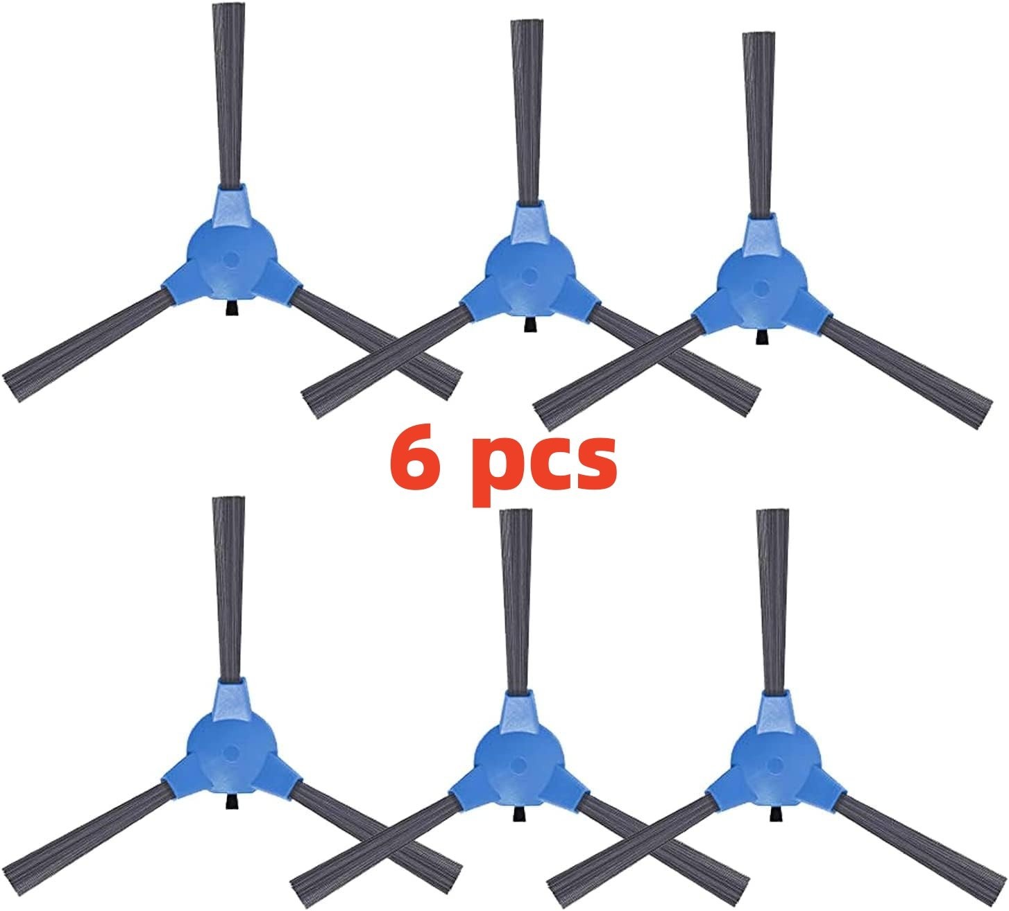 3x 6x Side Brush Replacement for Eufy RoboVac 11S 12 15T 15C 25C 30 30C 35C US