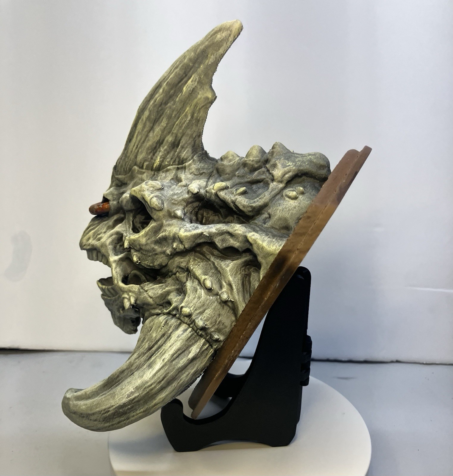 Star Wars Reek Prequel Skull Wall Mount Plaque Attack Of The Clones