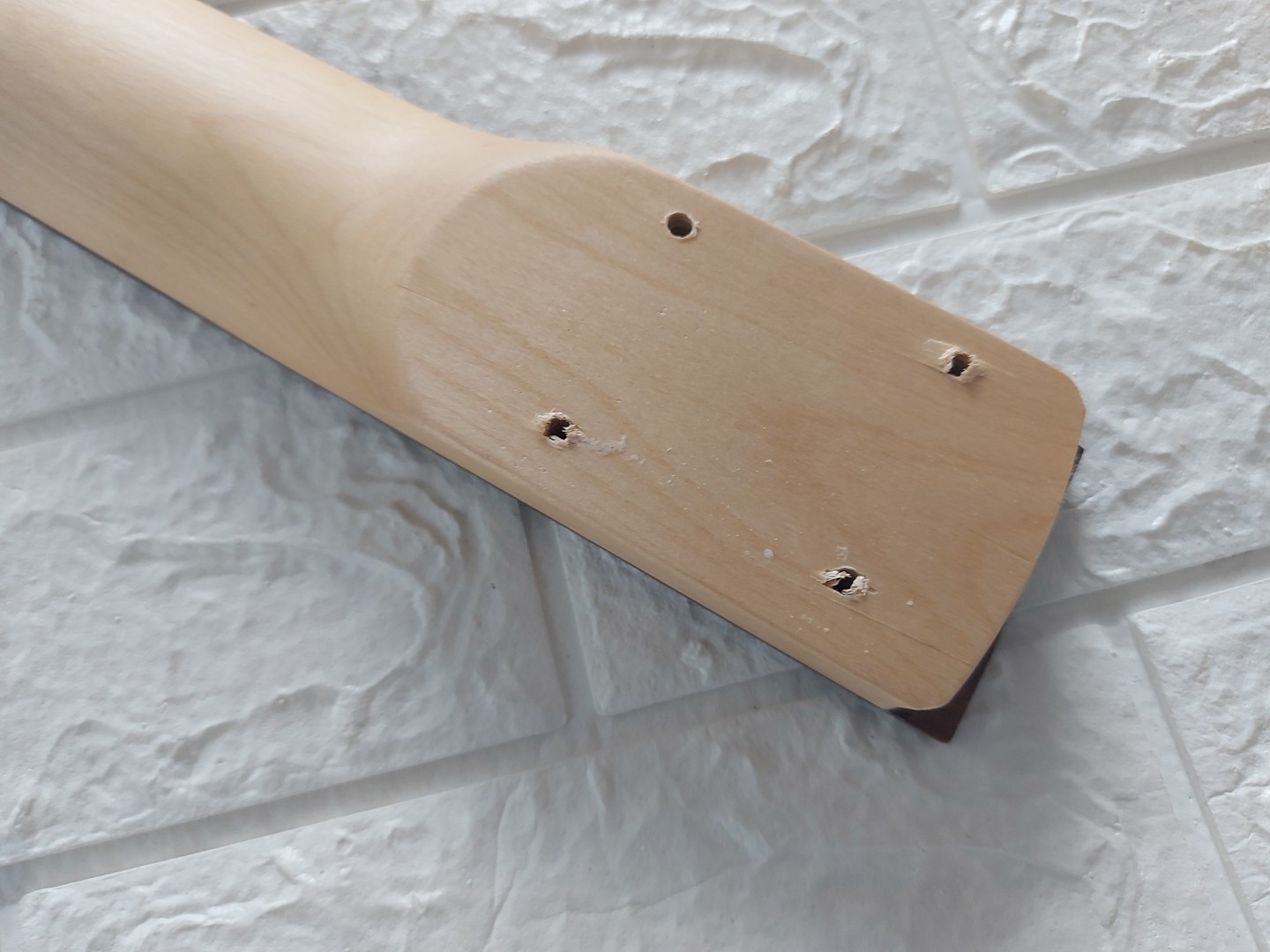 Right Handed S Type Strat 25.5" Scale Electric Guitar Neck with Tuners!