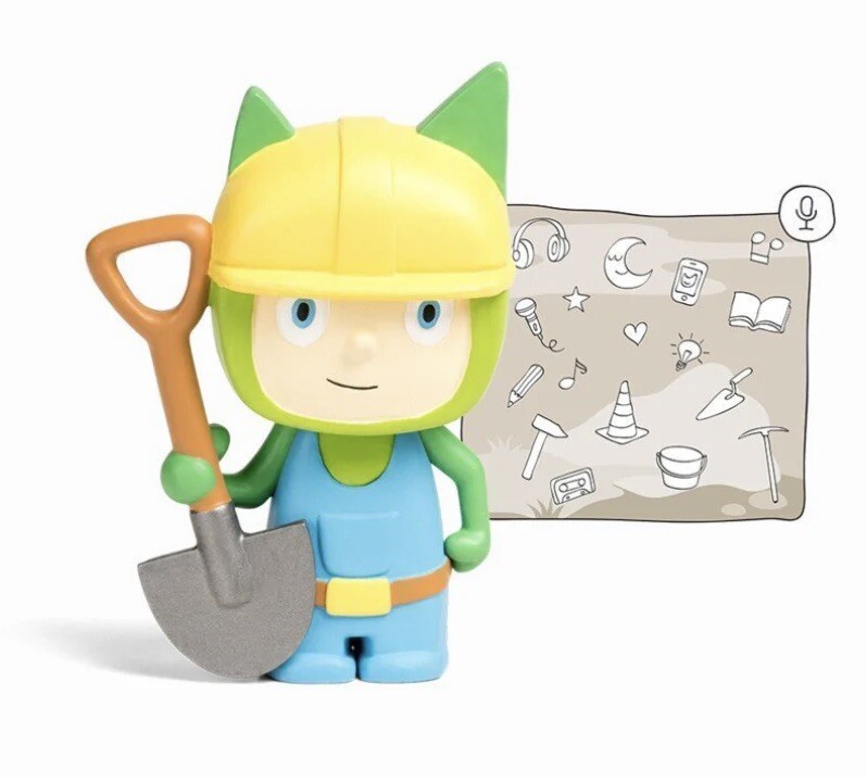 💚Builder Construction Creative Tonies UK Exclusive Works on US Toniebox Players