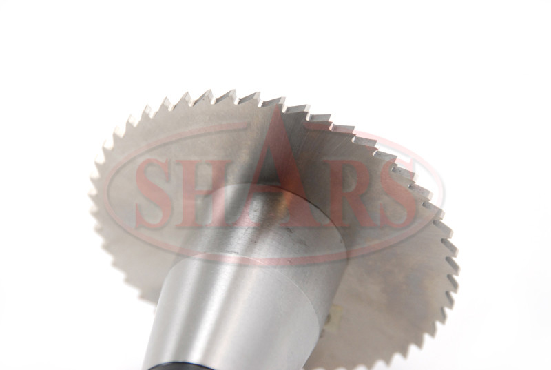 SHARS Slotting Saw Arbor R8 shank NEW P