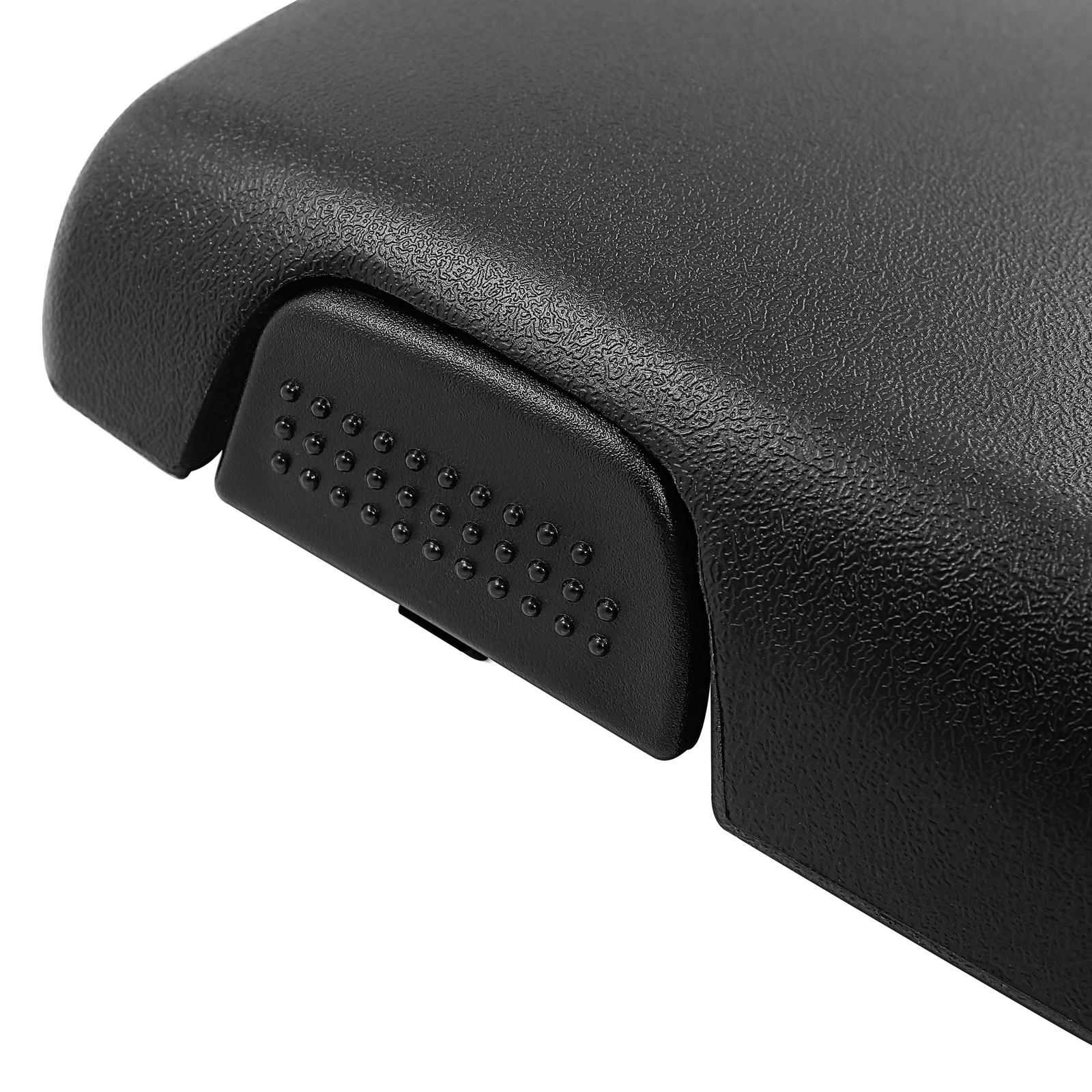 For Camaro / Firebird 1997-2002 Console Door Lid Armrest #10421355 Ebony Black