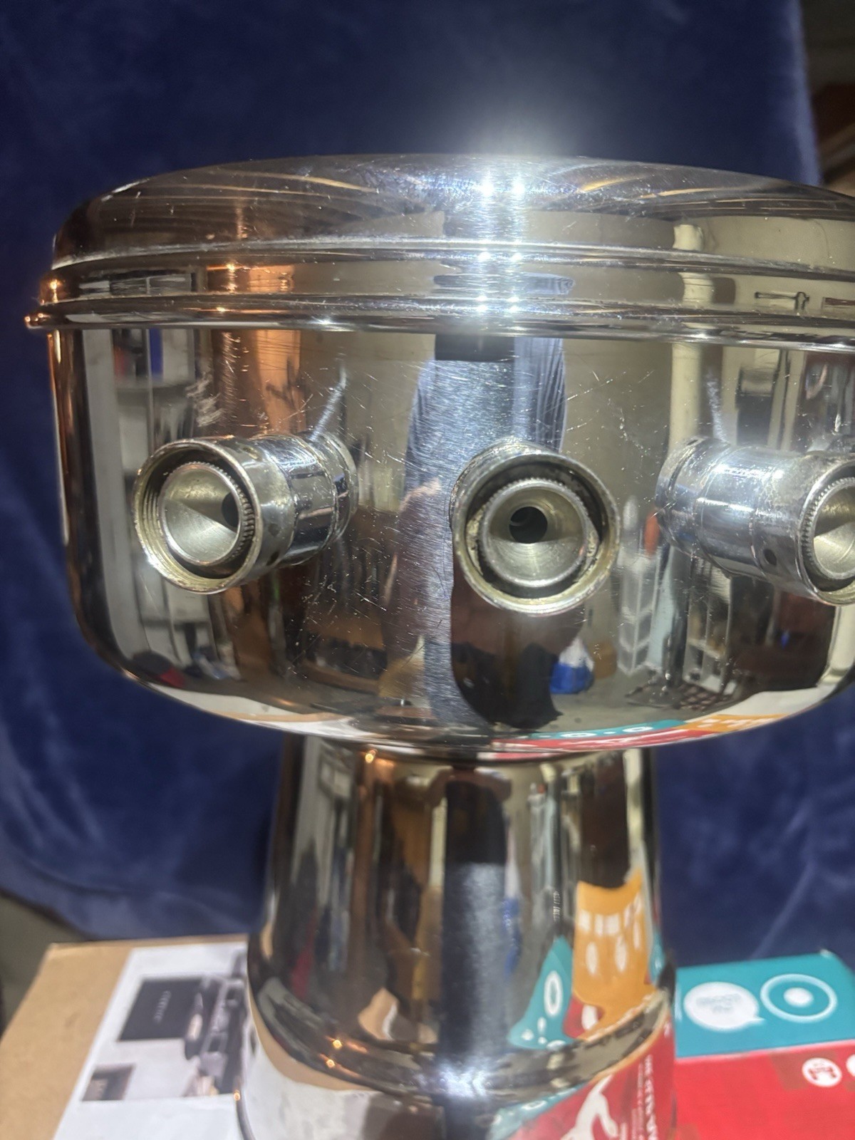 Mushroom Head 4 Tap Draft Beer Tower