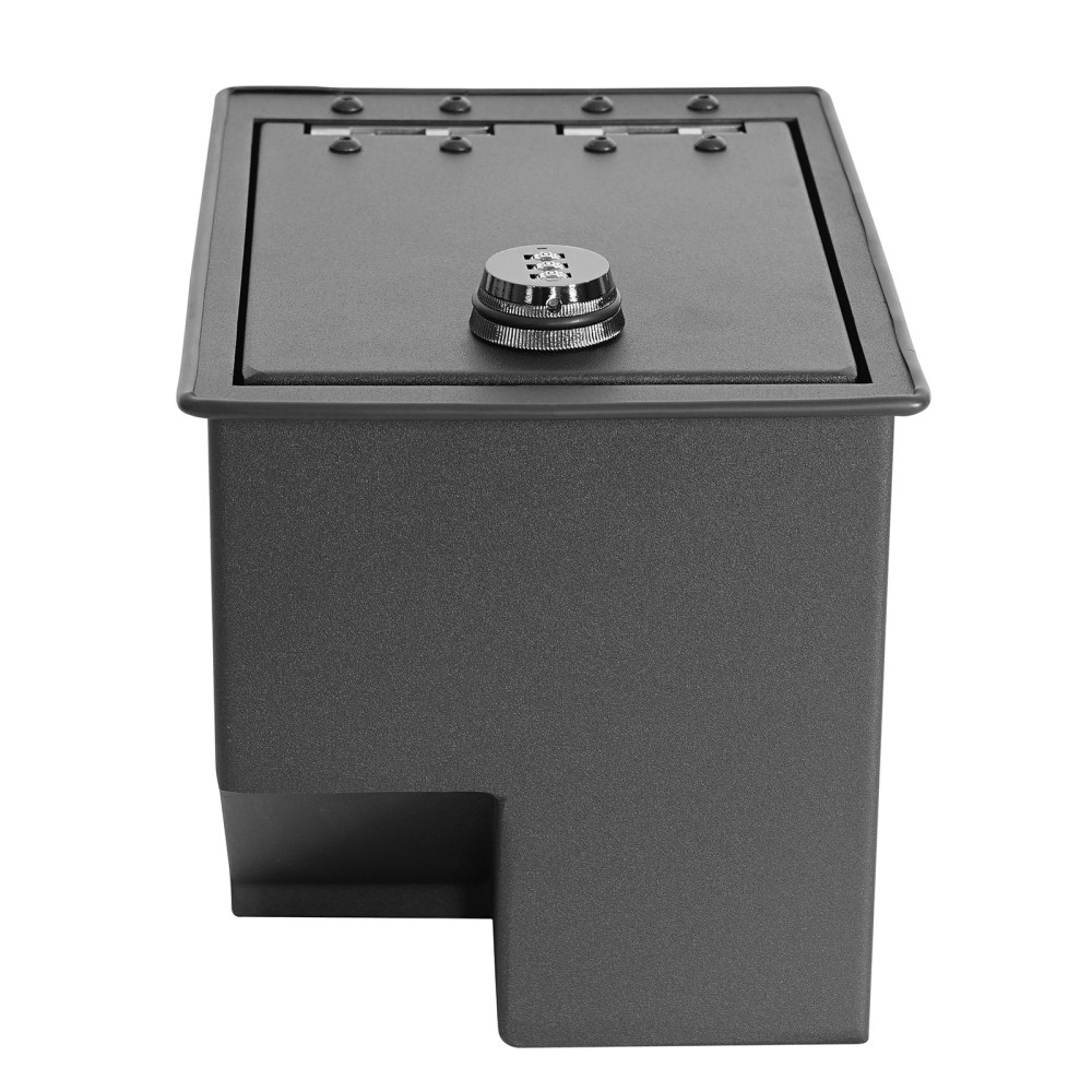For Toyota 4Runner Center Console Safe (2003-2009) – Locking Vault Insert Black