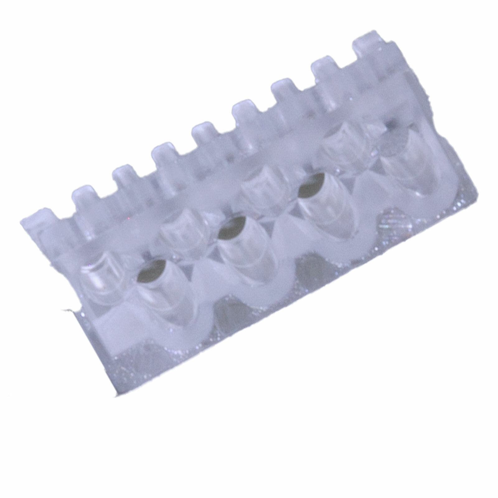 RJ45 Cat6 Modular Plug 8P8C with Load Bar Insert 100 Pcs Pack