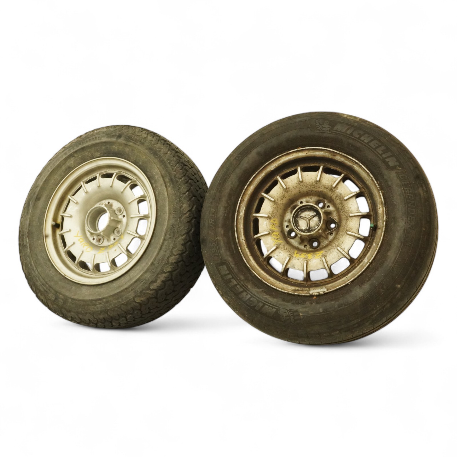 77-85 Mercedes 300D 300Cd 300Td W123 Wheel Rim 14X6j 5-112Mm 1264001902 Oem