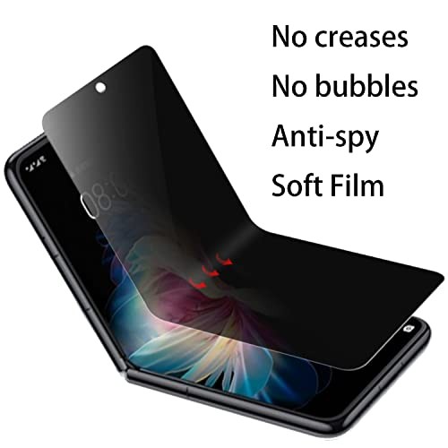 Anti-Spy Anti-Glare Inner Screen Protector For Moto for Moto Razr Plus 2023
