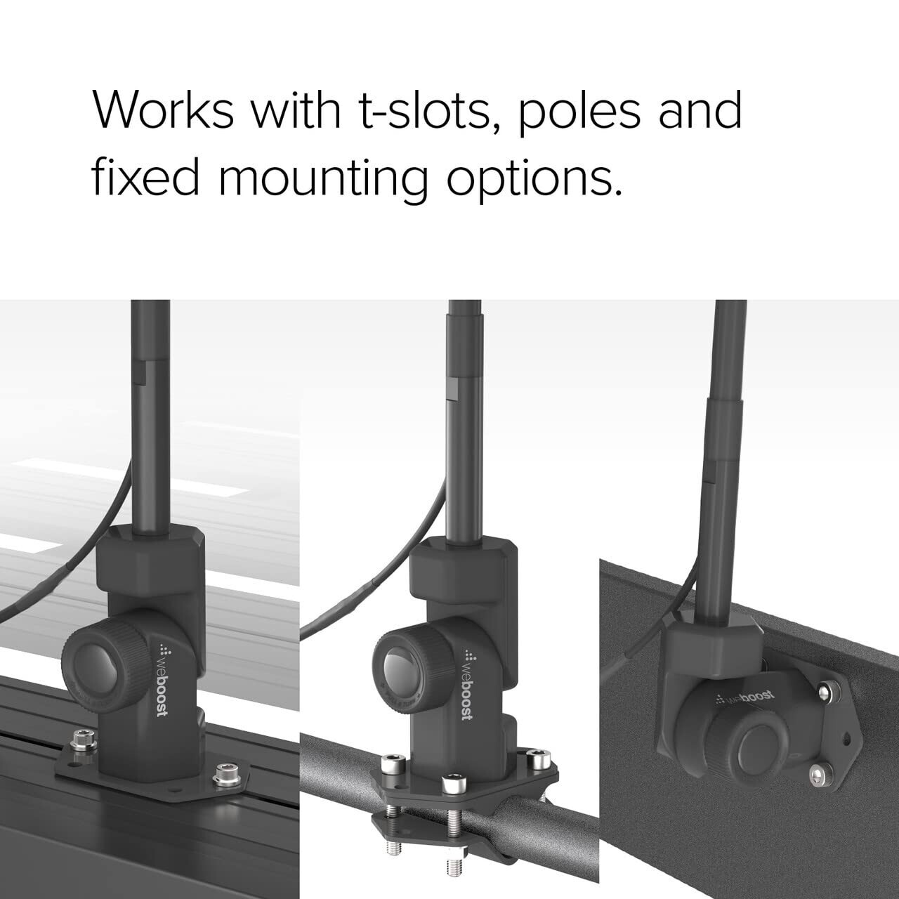 weBoost 901168 Overland Mount & Hardware for Overland, OTR, RV Antennas