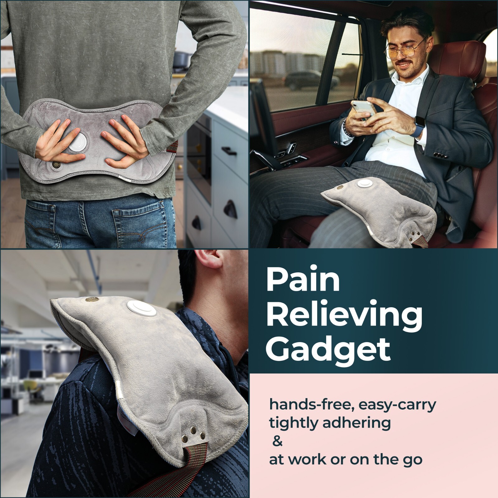 Electric Hot Water Bag with Belt