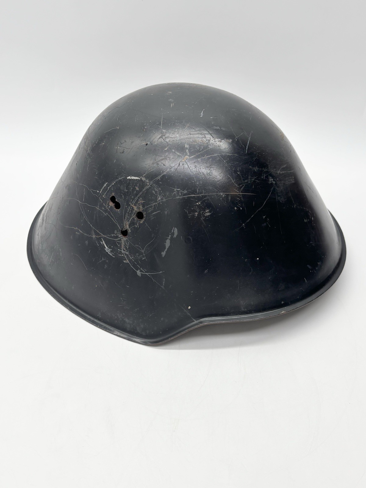 Vintage East German M56/76 Military Steel helmet