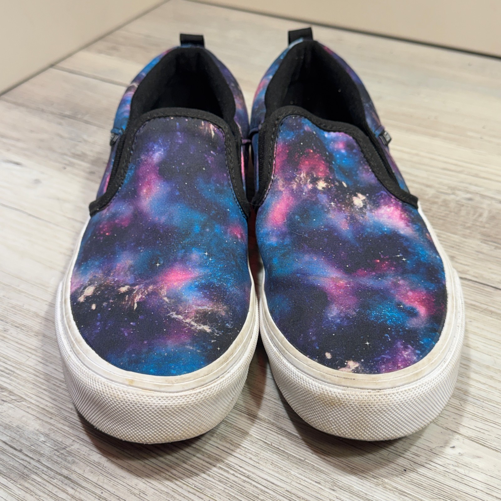 Vans Slip-On “GALAXY” Skate Shoes US MISSY Size US 6