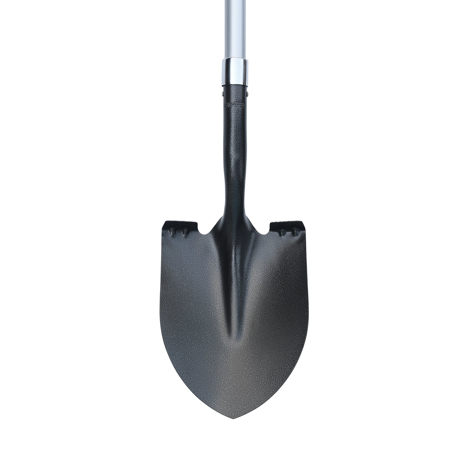 Expert Gard/ner Fiberglass Long Handle Digging Shovel with Comfort End Grip