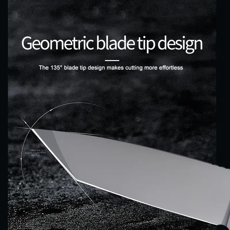 New 9.25" Tactical Fixed Blade Knife Deluxe Carbon Fiber Sheath 4.5" Tanto Blade