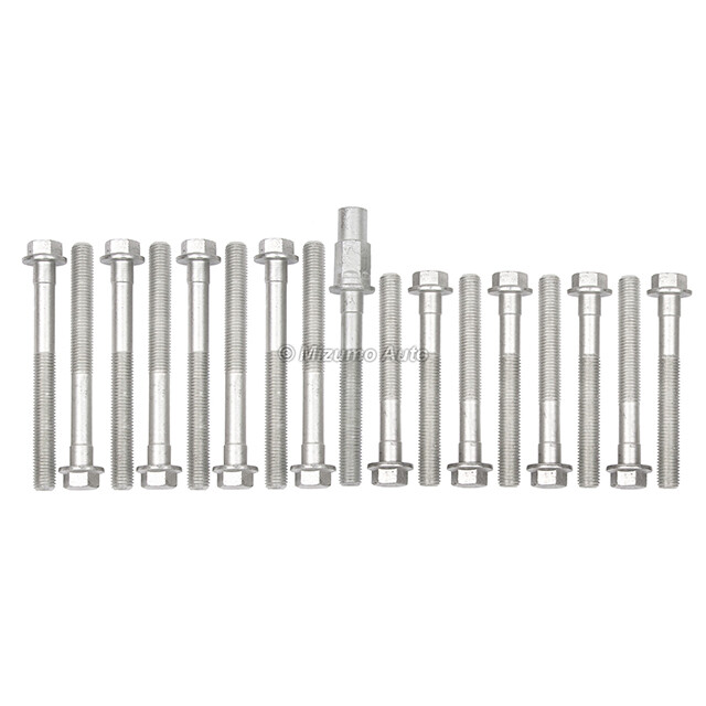 Head Gasket Bolts Set Fit 96-05 Chevrolet Buick Oldsmobile Pontiac 3.1 3.4