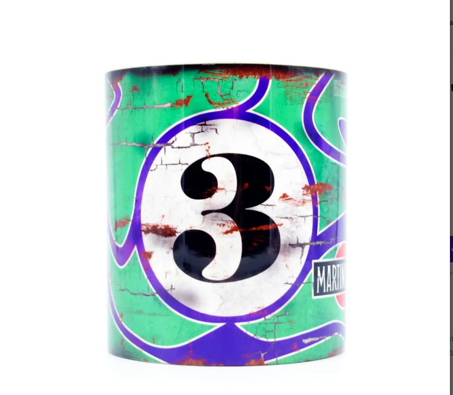 Porsche Hippi Martini 917 Racing Coffee Tea Mug