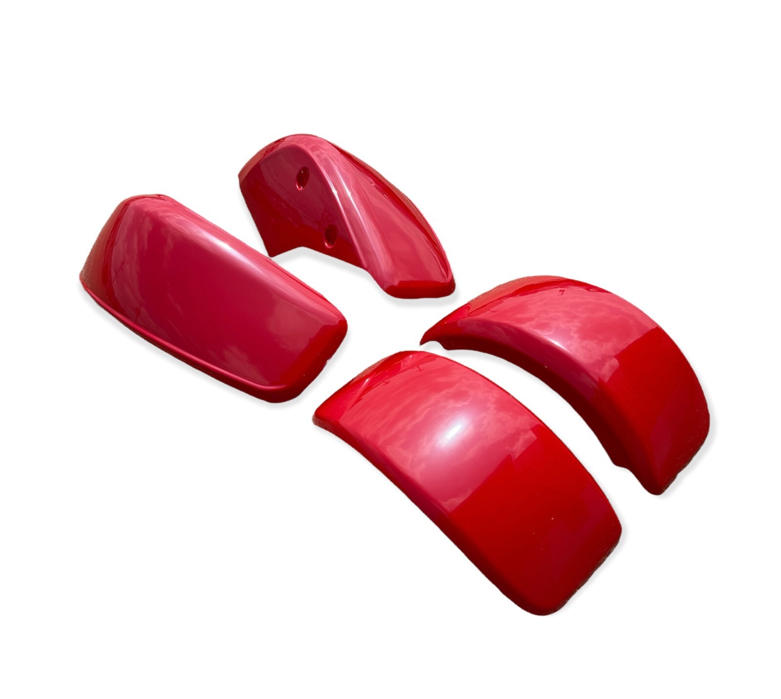 KTX Pro for Honda FL250 Odyssey FL 250 77 - 84 Heavy Duty Front & Rear Fender