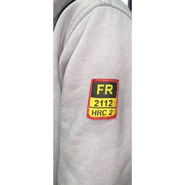 Flame Resistant FR Fleece Hoodie - 100%C - Heavy duty
