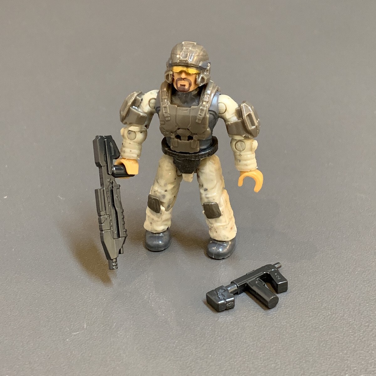 NEW HALO MEGA CONSTRUX SPARTAN Marine corps MINI FIGURE HHC42 SCORPION CLASH