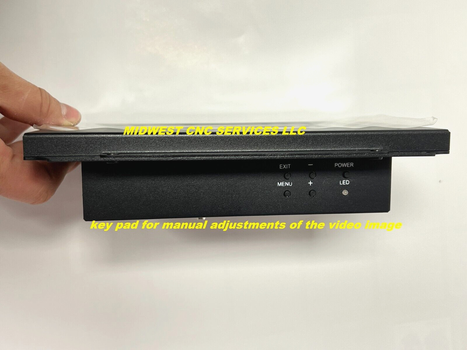 DIRECT LCD REPLACEMENT MONITOR FOR ProtoTrak CRT MX2/3 AGE2/3 LX2/3 With Adapter