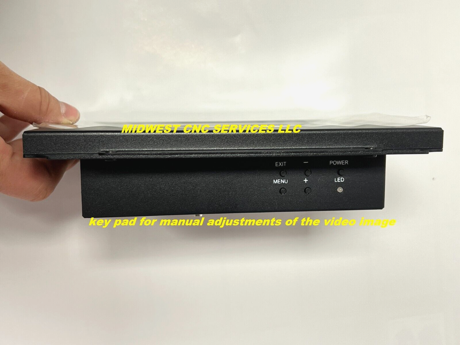 PLUG AND PLAY DIRECT REPLACEMENT LCD MONITOR FOR ProtoTrak CRT MX2 MX3 LX2 LX3