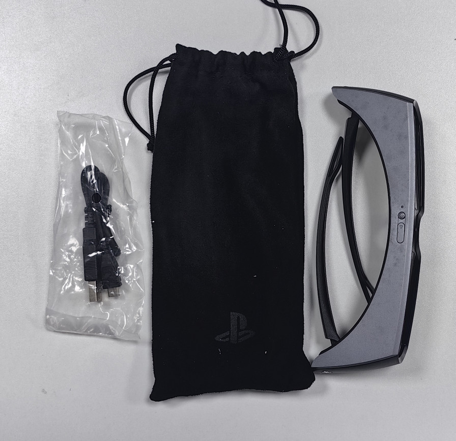 Sony Active 3D Rechargeable Glasses for PS3 Playstation 3 3D TV CECH-ZEG1U