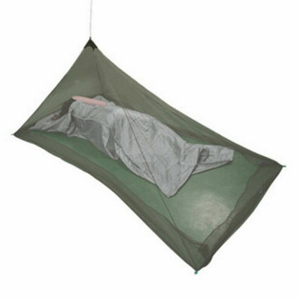 Outdoor Beach Camping Tent Mesh Mosquito Insect Bug Repellent Net Ultralight US