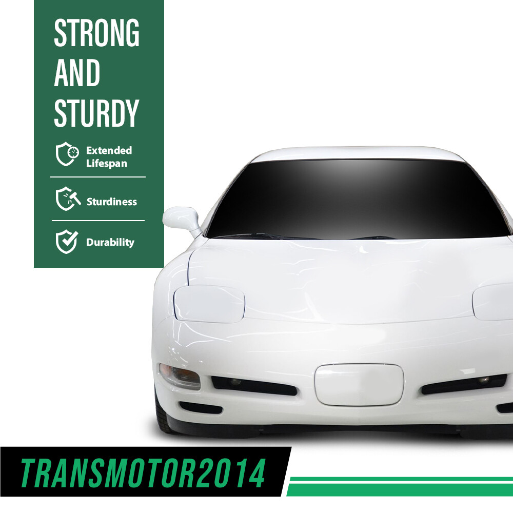 Fit For 1997-2004 Chevy Corvette Targa Top Mounted Side Weatherstrip Seal Pair