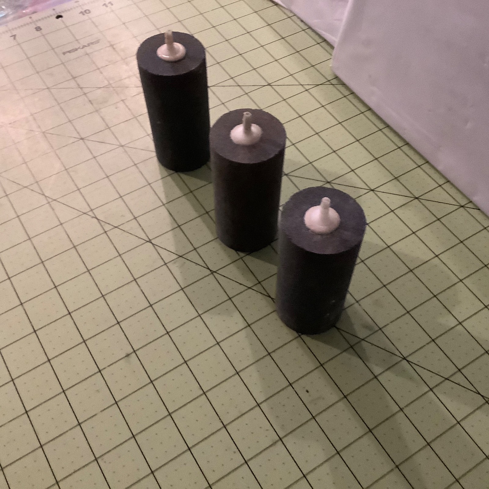 Lot of 3 Air Stone 4" x 2" Cylinder for Aquarium, Aerator Hydroponics FREE SHIP
