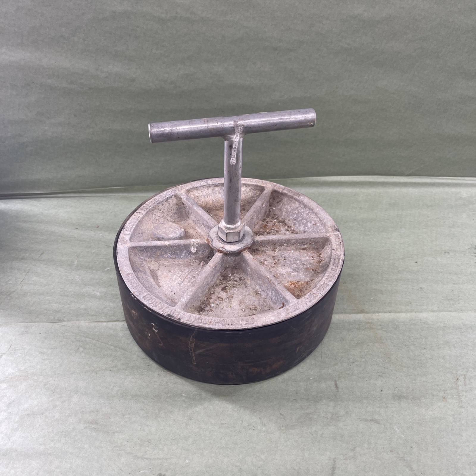 Cherne 272914 Pipe Plug, Mechanical, 10 In, Aluminum