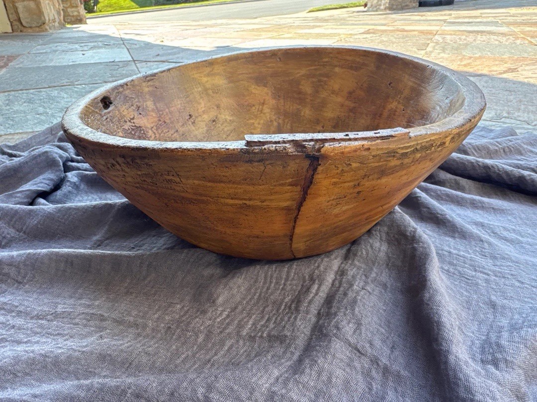 Newborn Photography Prop Posing Bowl Photo Props “Nanny’s Fixin Bowl”