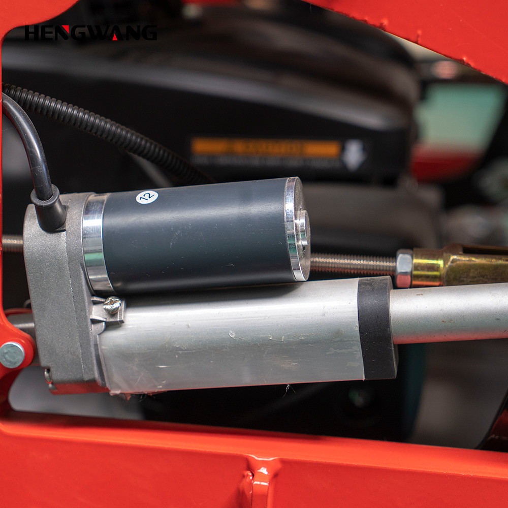 Cordless Petrol Remote Control Lawn Mower All Terrain Adjustable Mowing Height