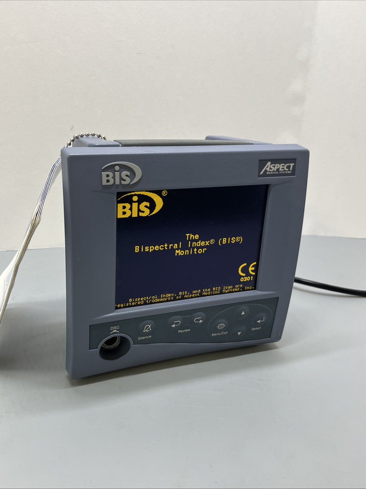 Aspect Medical System BIS A-2000 Platform Bispectral Monitor