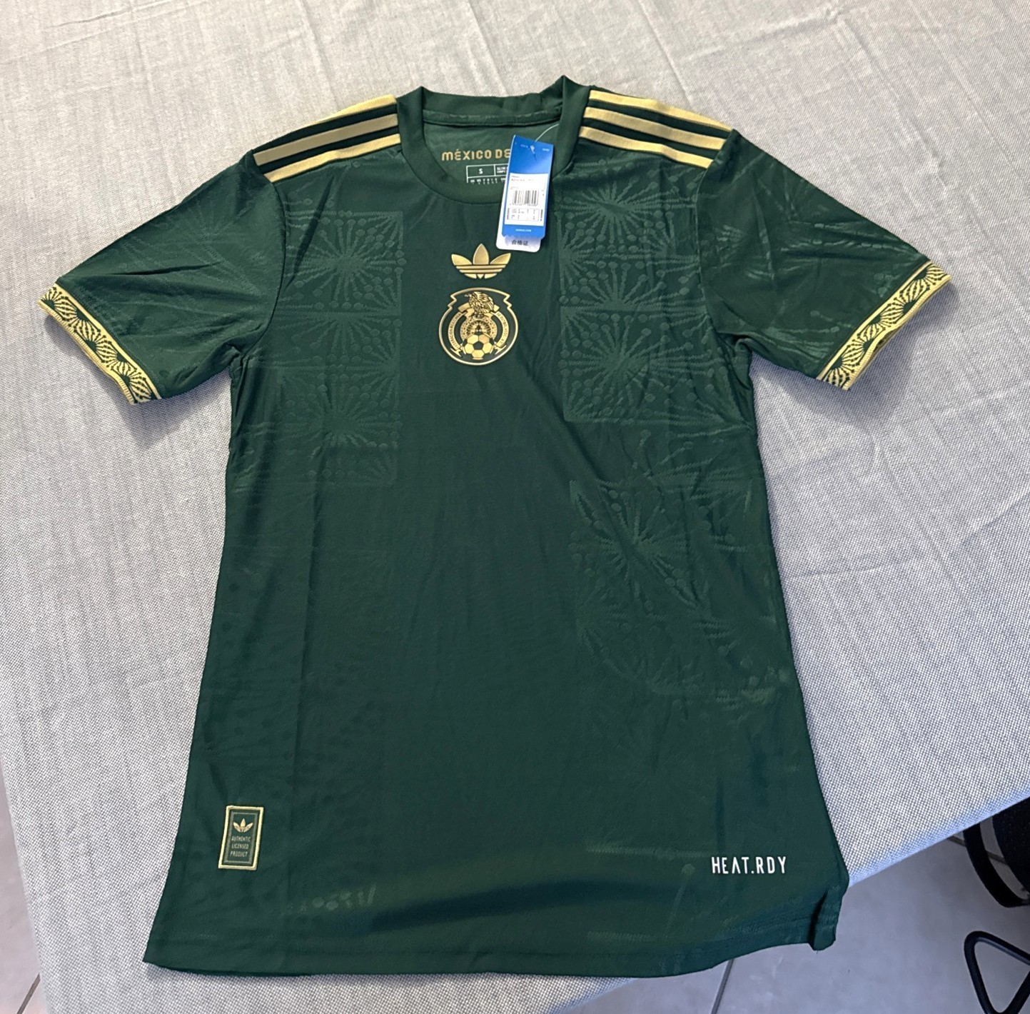 Mexico Home Jersey 2025 Special Edition Green And Gold