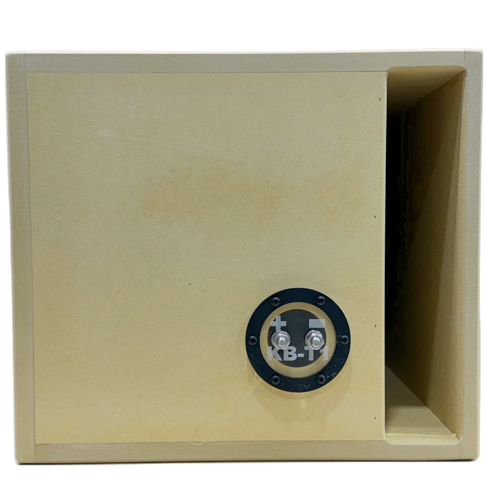 Single 1x12" Mega Super Bass Series Vented Subwoofer Box Ported