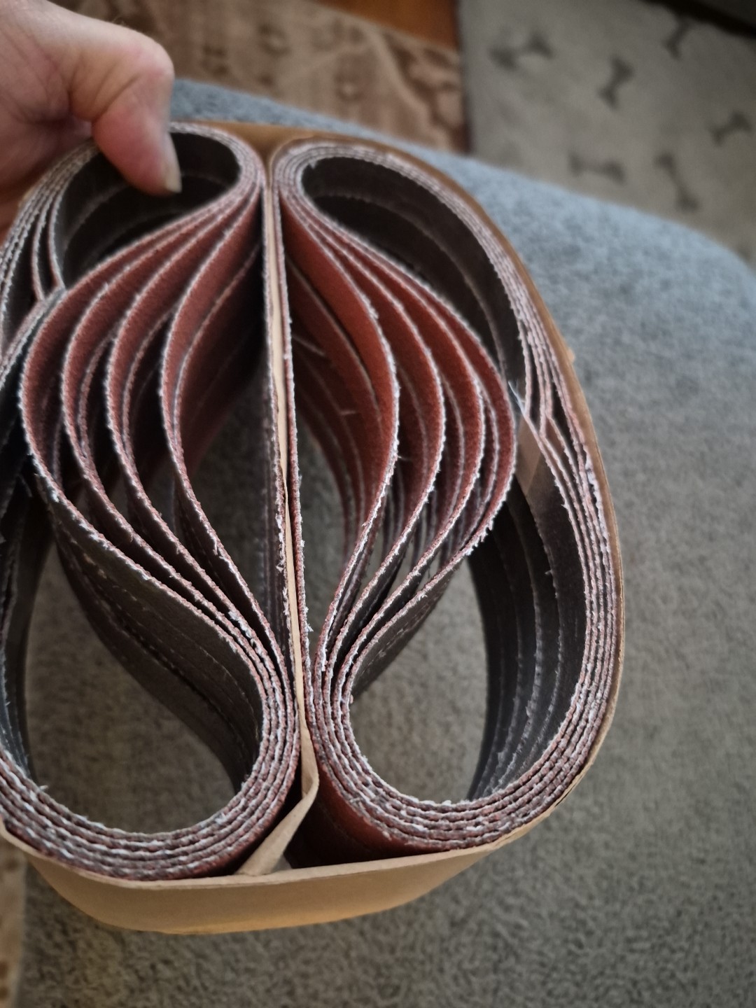 3M(TM) Cloth Belt 777F, 1/2 in x 18 in 60 YF-weight, 50 per inner