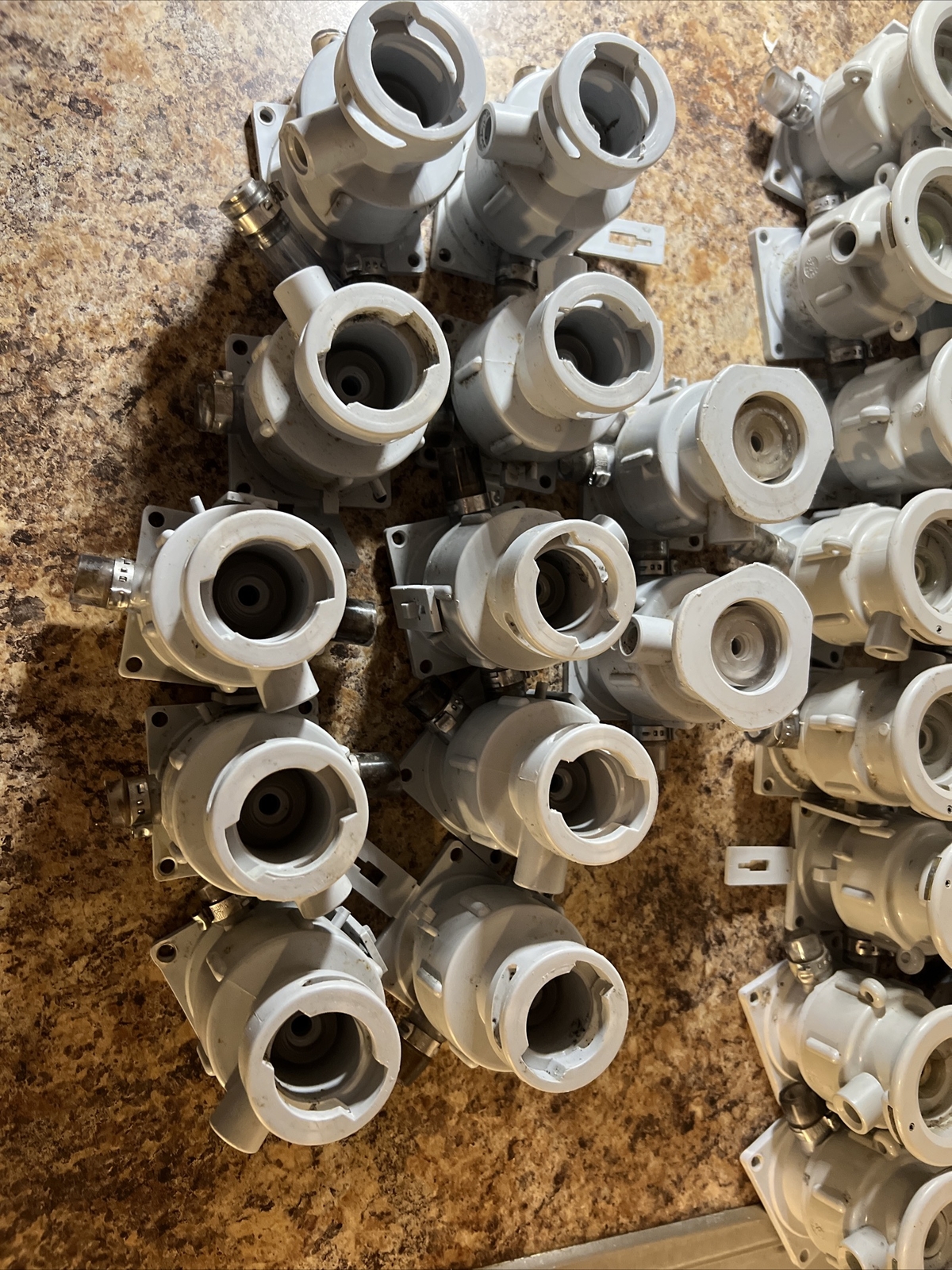 Cleaning System Cap for Sankey System Couplers : G, D, U,. Total of 28 Caps