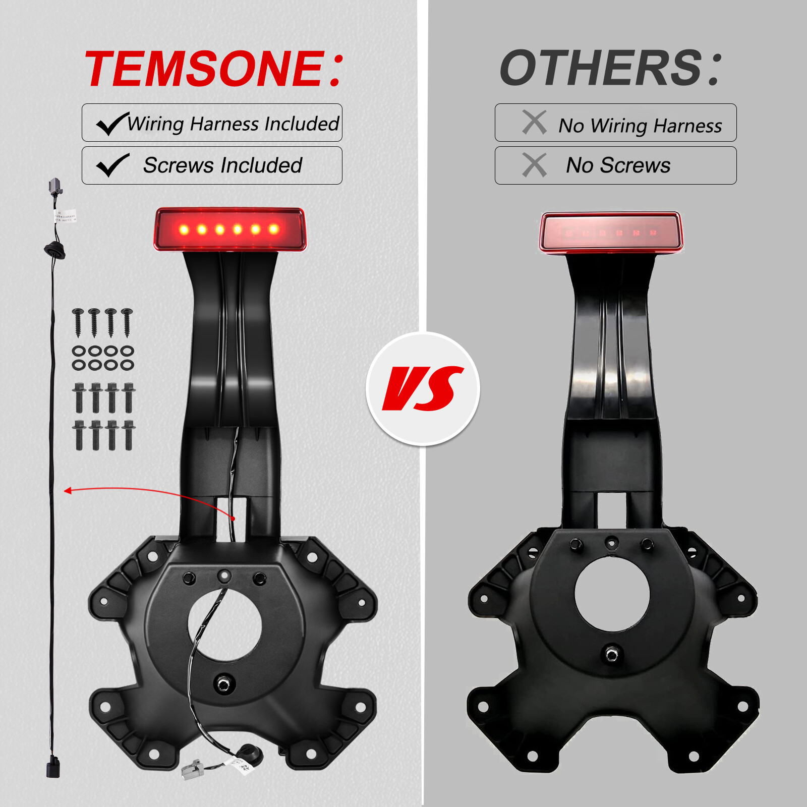 Spare Tire Bracket For Jeep Wrangler JK 2007 2008 2009 2010-2018 55397217AJ US