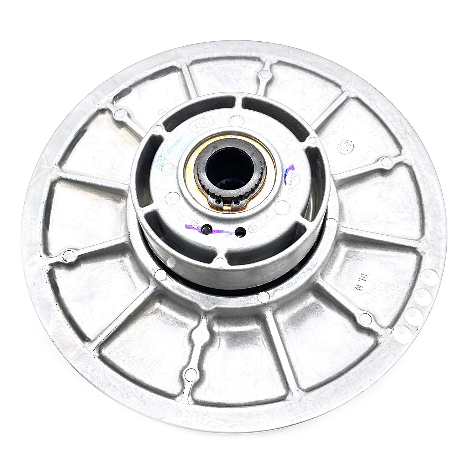 Polaris Driven Clutch Assembly, for Specific ATV Models, Genuine OEM - 1322960