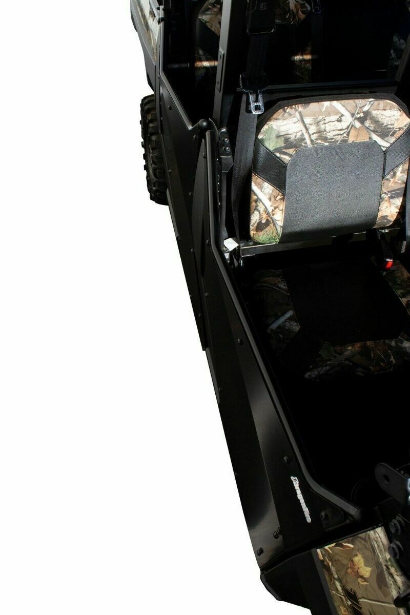 Polaris Ranger 1000 Crew Hard Door Kit 2019-2024 Steel Frame Aluminum Skin