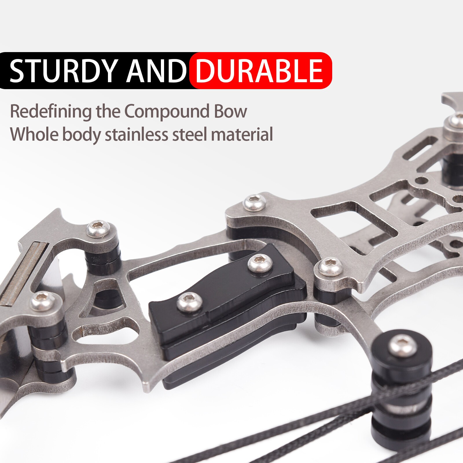 MINI Archery Compound Bow Type with 12 Arrows for Hunting Shoot Target Practise