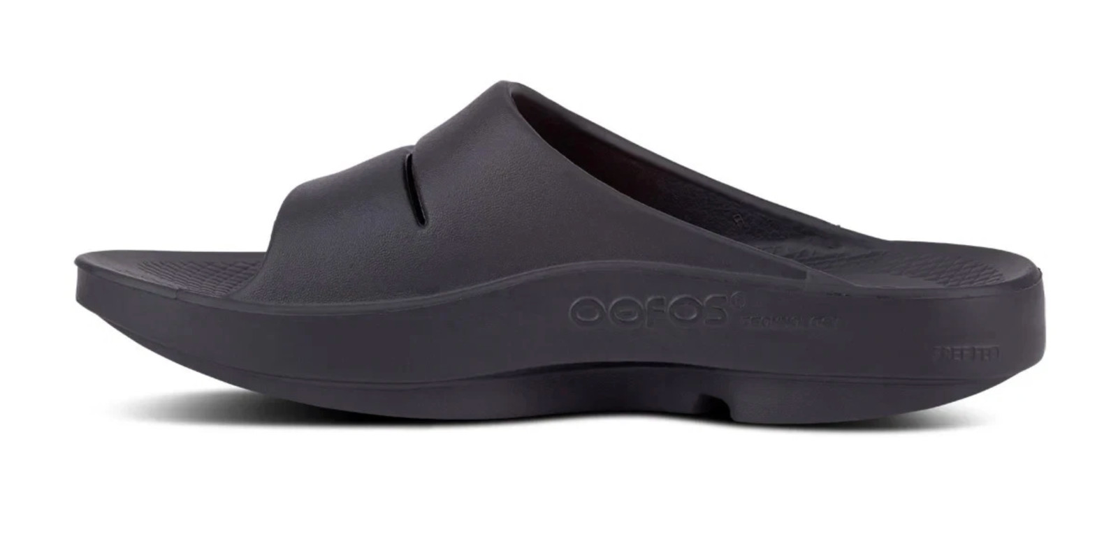 New OOFOS Womens OOahh Slide Sandal All Colors All Sizes Ships Free Only $40.89