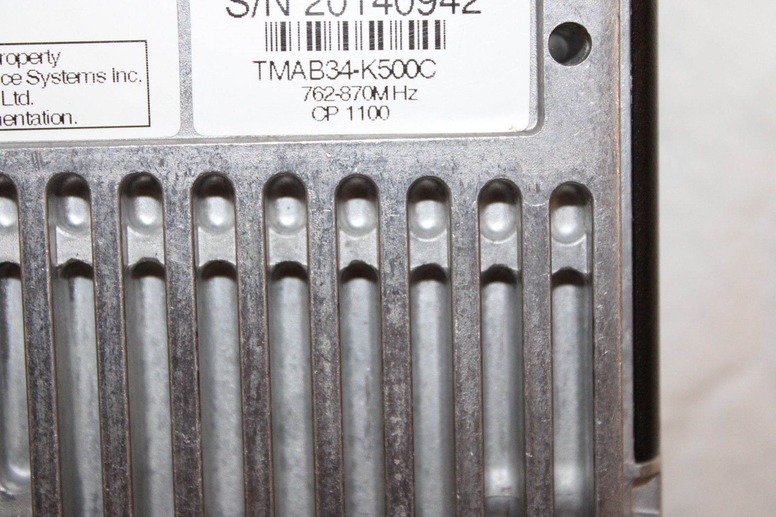 Tait TM9100 700/800 MHz P25 Digital Trunking Mobile Radio 762-870MHz - TESTED!